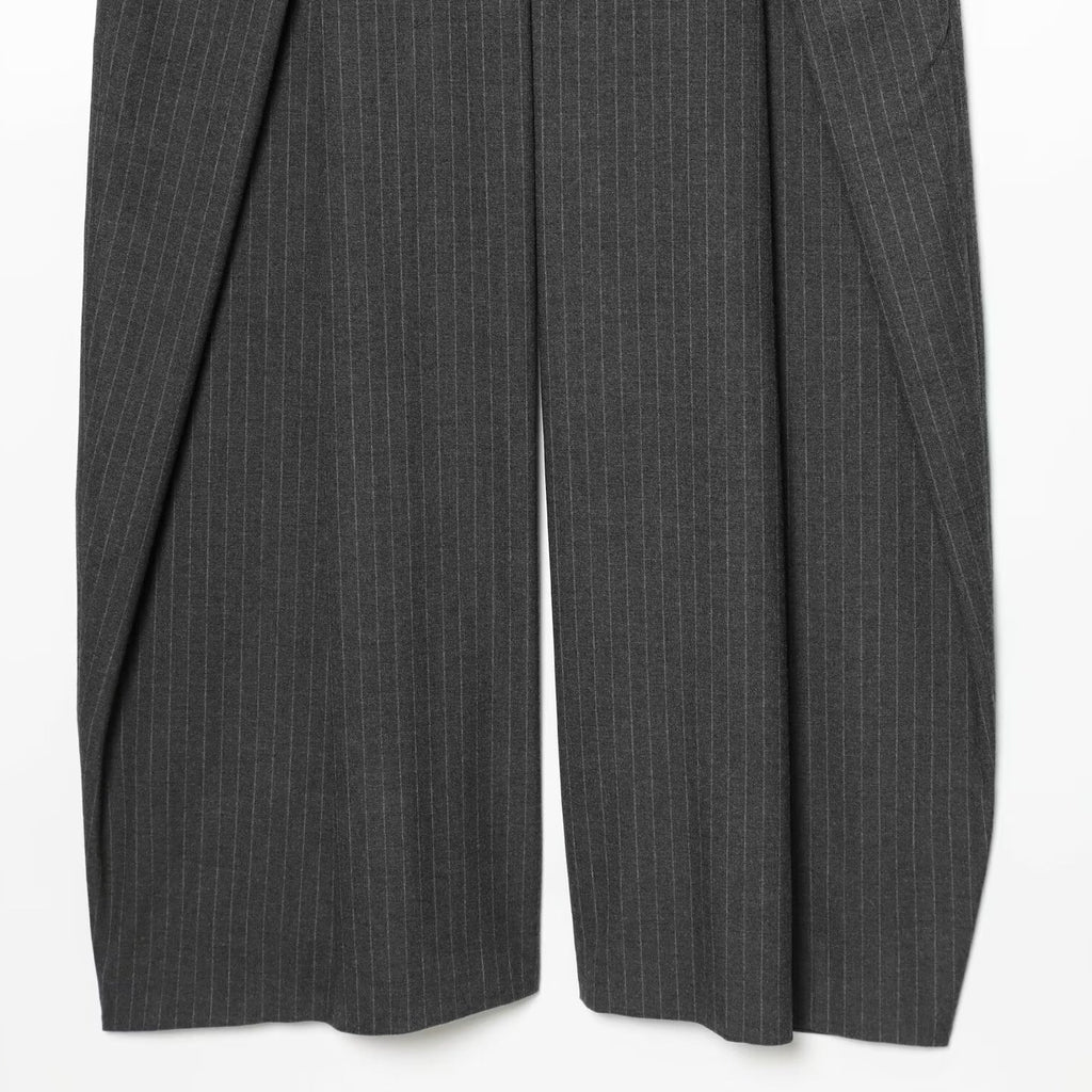 Loose Pleated Casual Pants