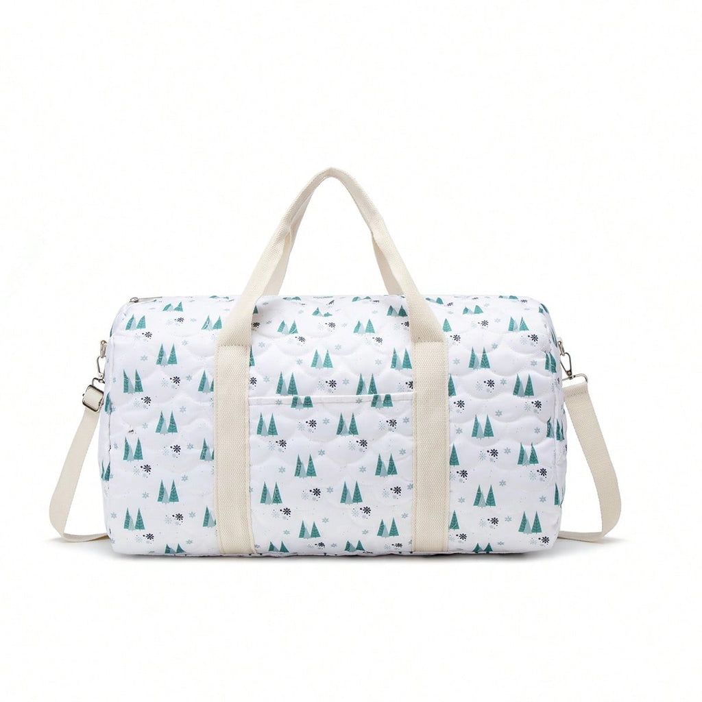 Embroidered Travel Bag