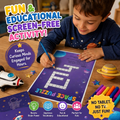 Space puzzle  activity worksheet for kids