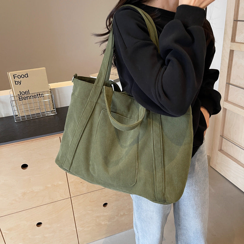 Crossbody Tote Bag