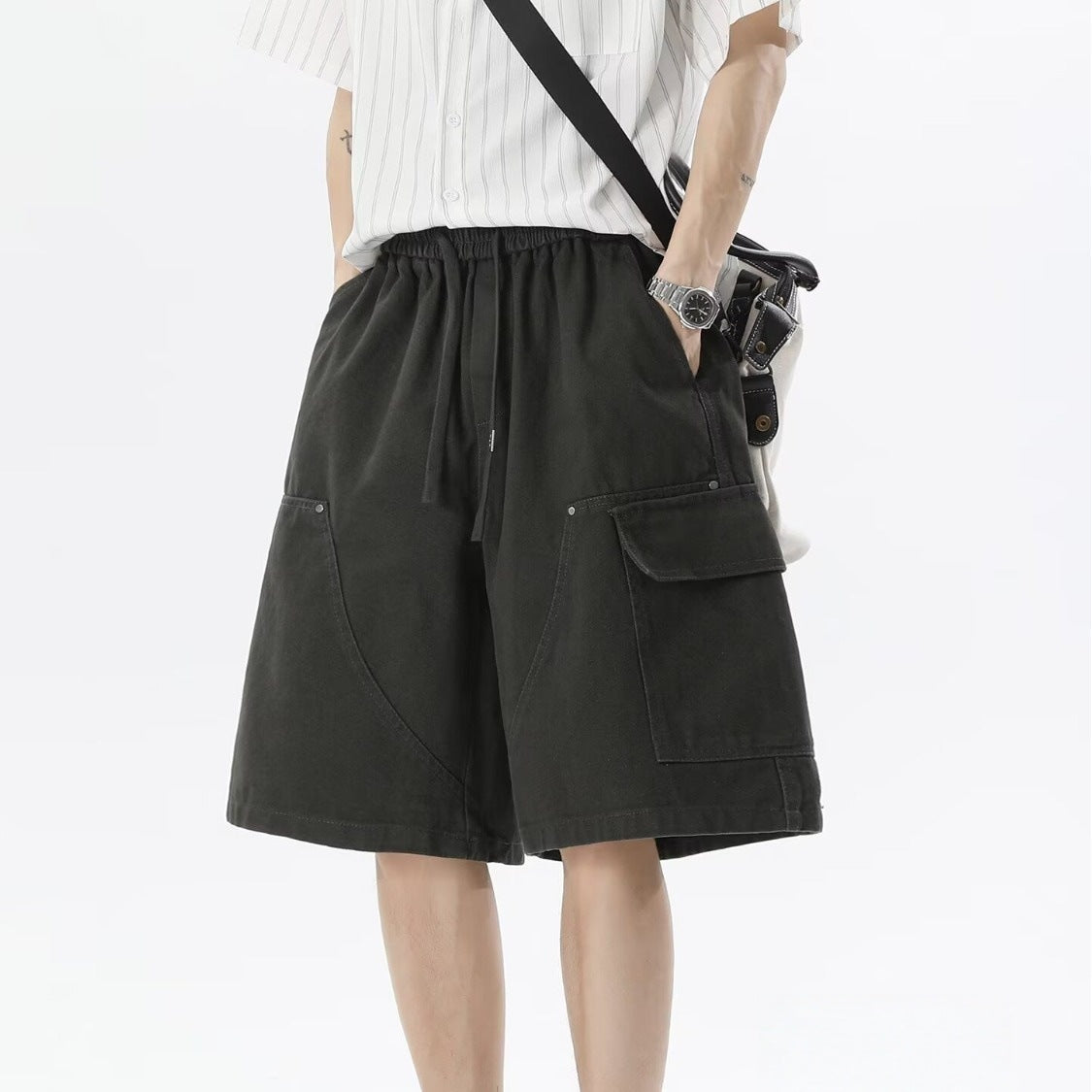 Street Cargo Shorts for men