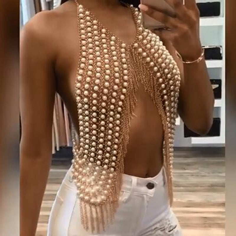 Pearl Body Chain