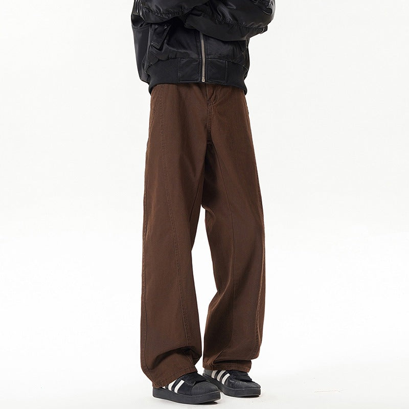 Flared Denim Pants for Men
