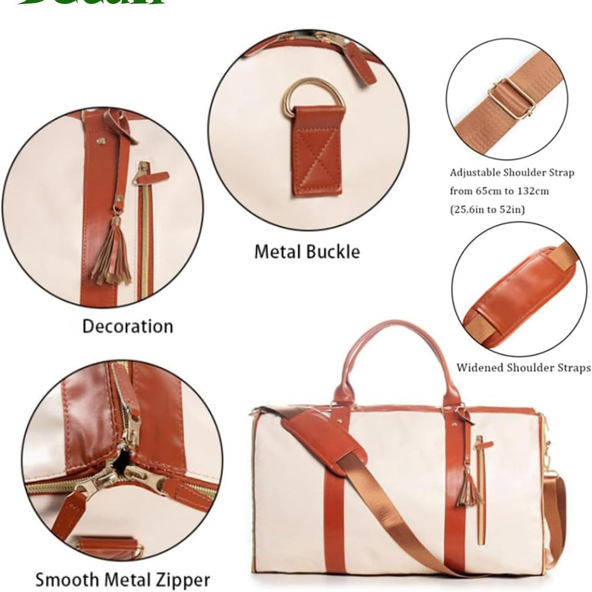 Folding suit luggage bag