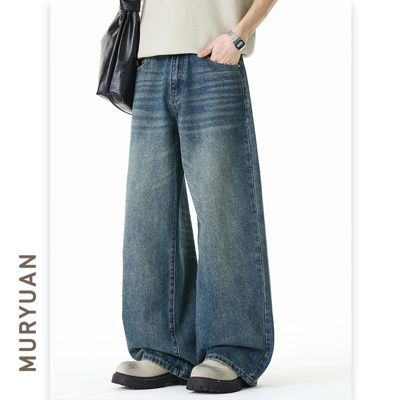 Straight Leg jeans for men