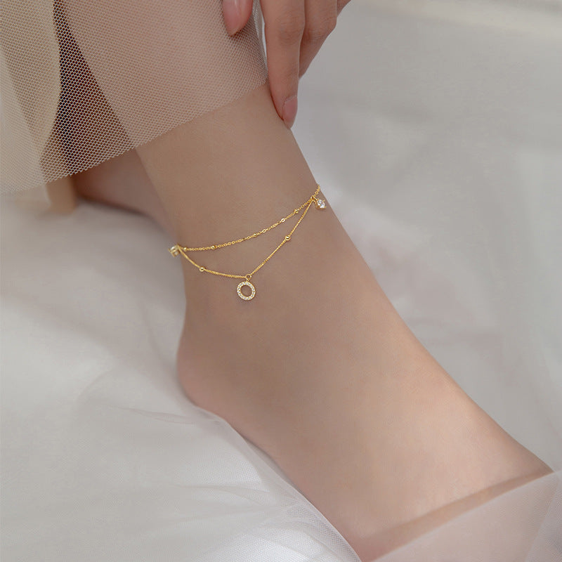 Korean Version Women's Anklet