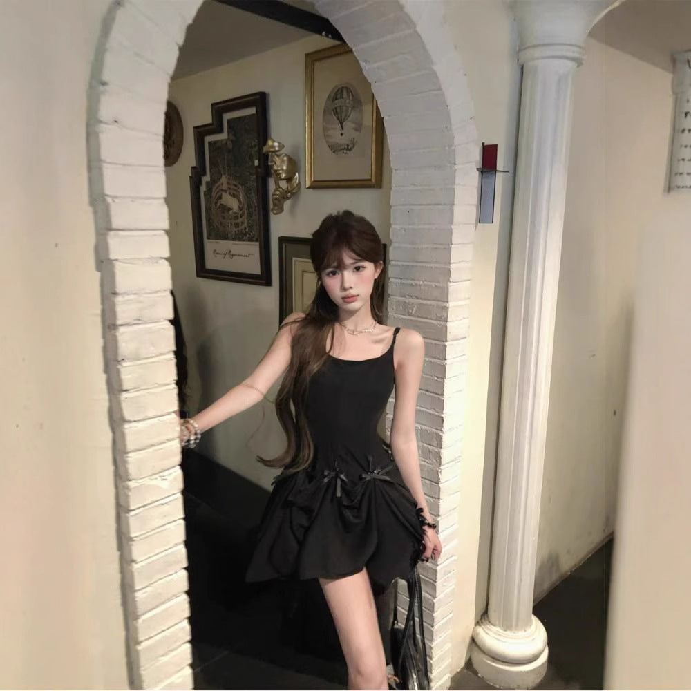 One Dress Multiple Wears Bow Strap Dress
