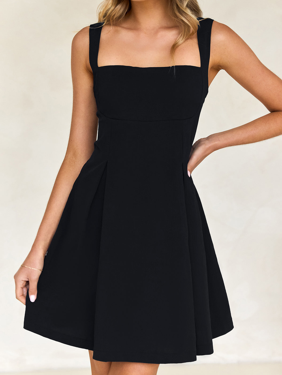 Butterfly Tie Strapless Dress