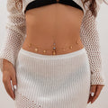 Ocean Wind Shell Pendant Body Chain