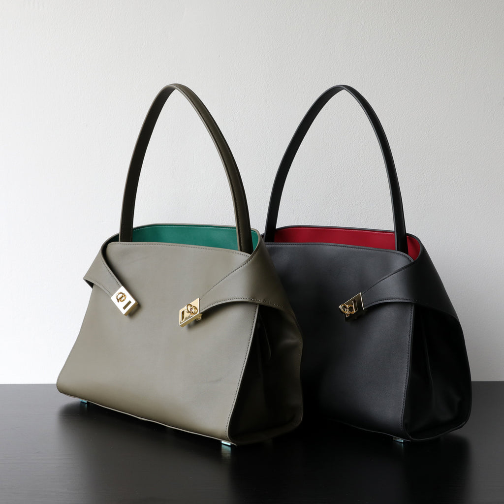 Luxe Leather Tote Bag