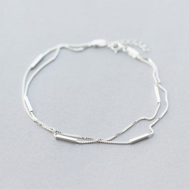 Double-Layer Anklet
