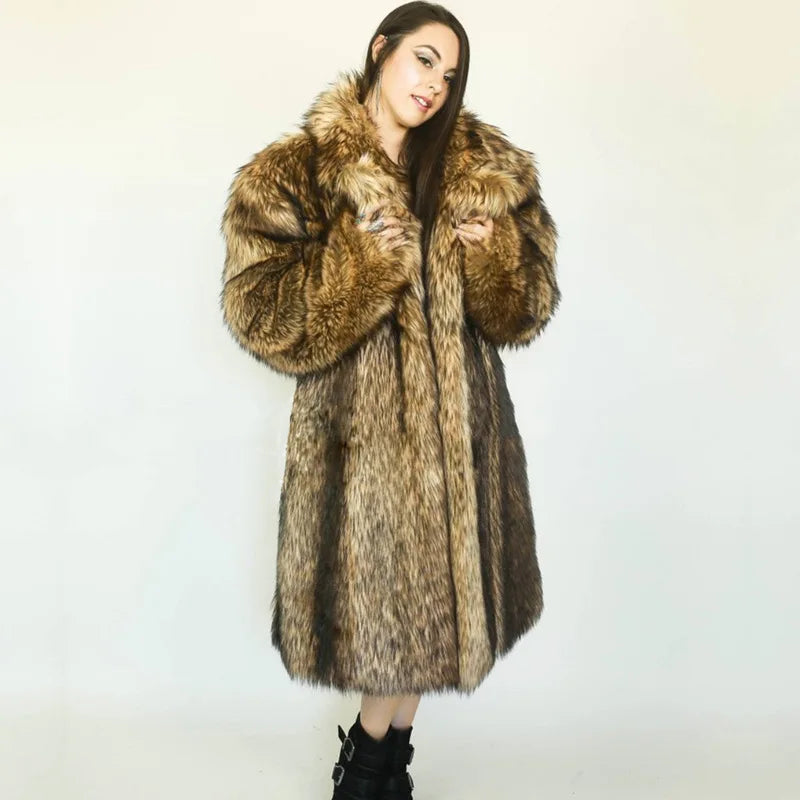 Women's Faux Fur Coat