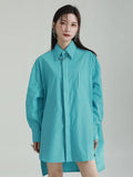 Long Sleeve Casual Loose Shirts For Women