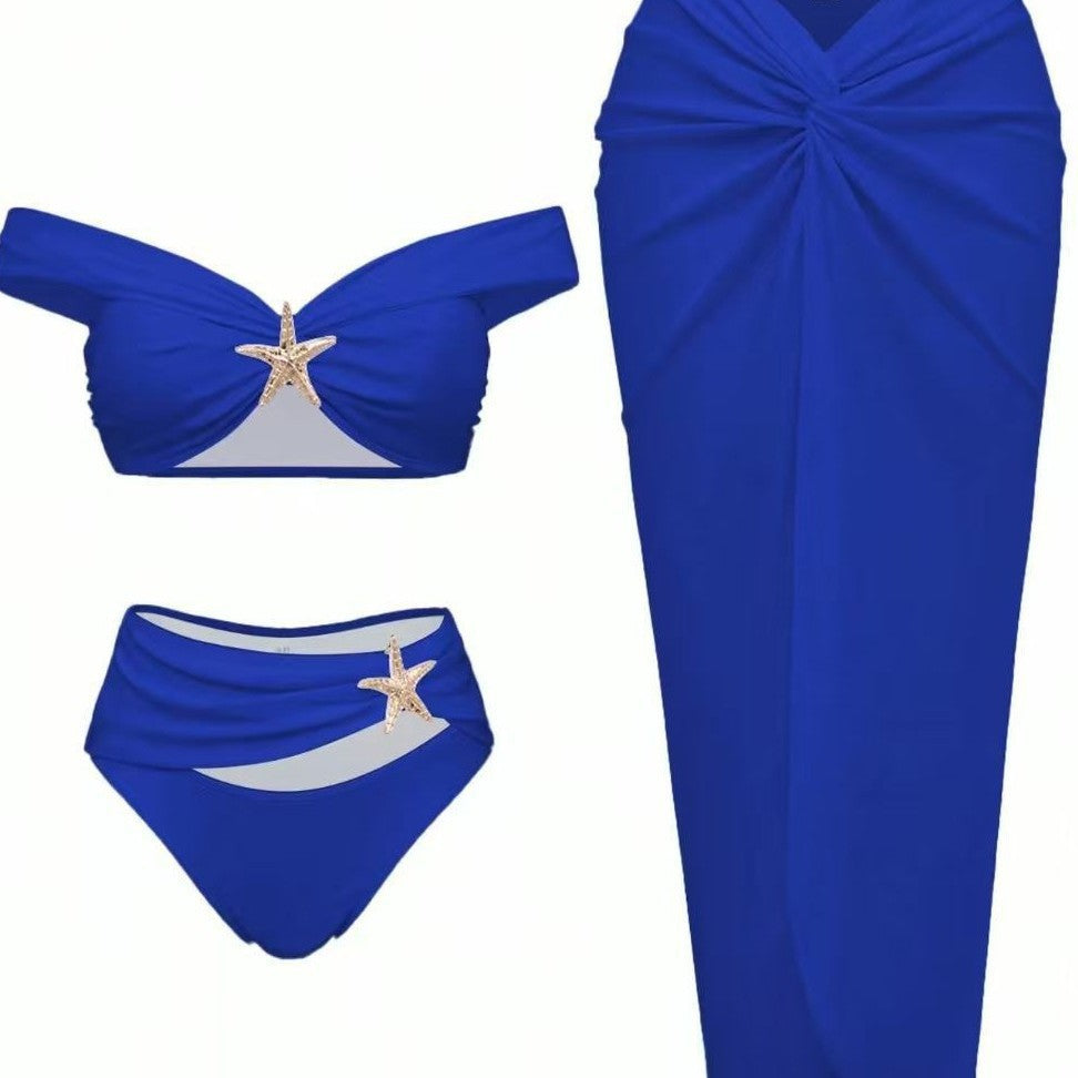 Three-Piece Beachwear