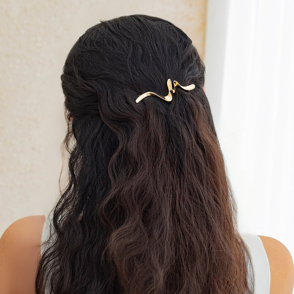 Summer hair clip