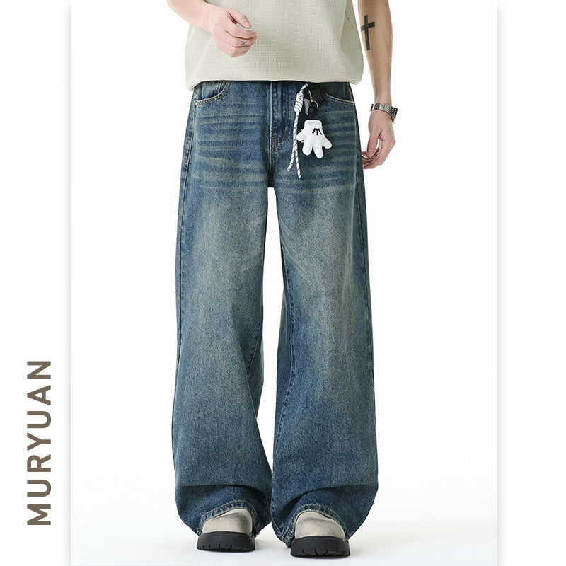 Straight Leg jeans for men