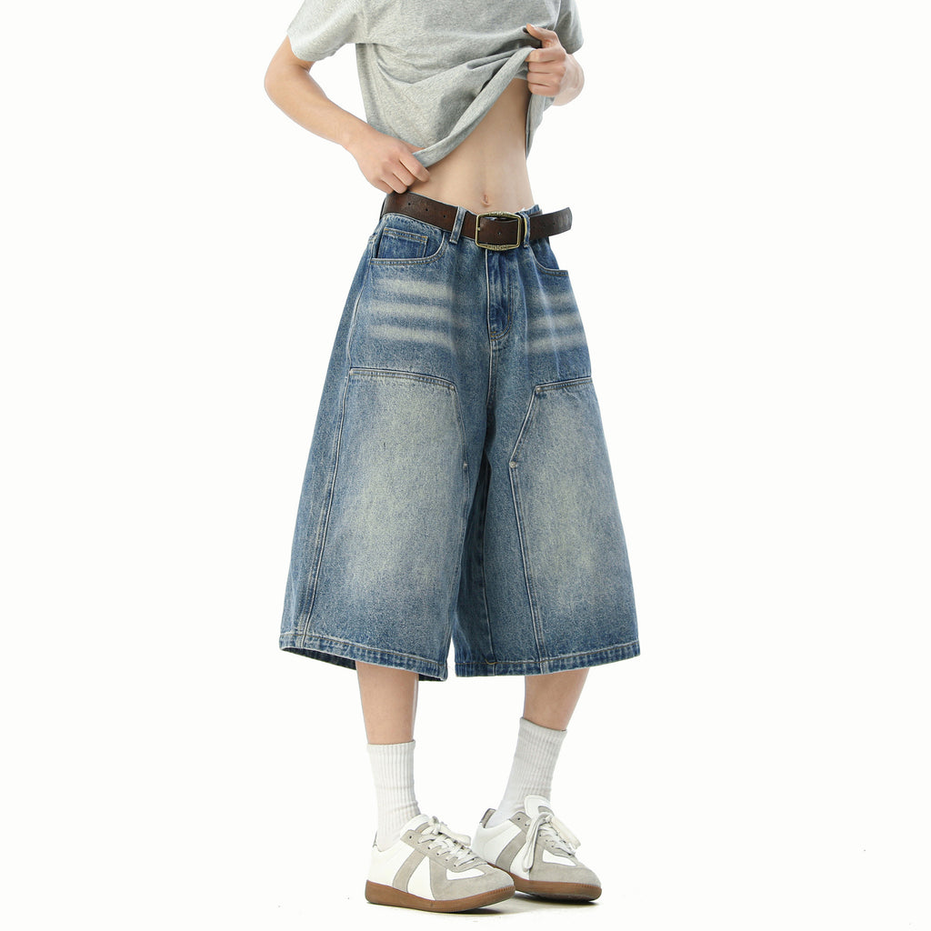 Unisex Shorts Jeans