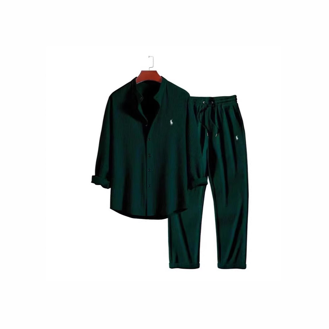 Men’s Beach Wear Two-Piece Set