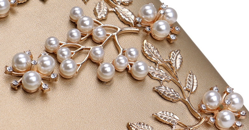 Clutch Flower Bag