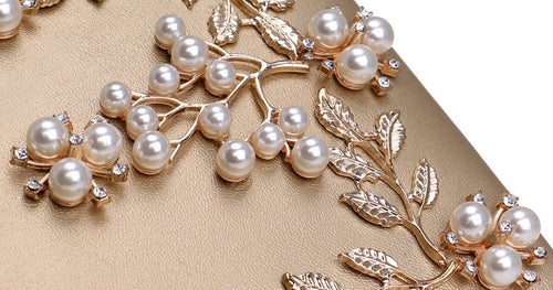 Clutch Flower Bag