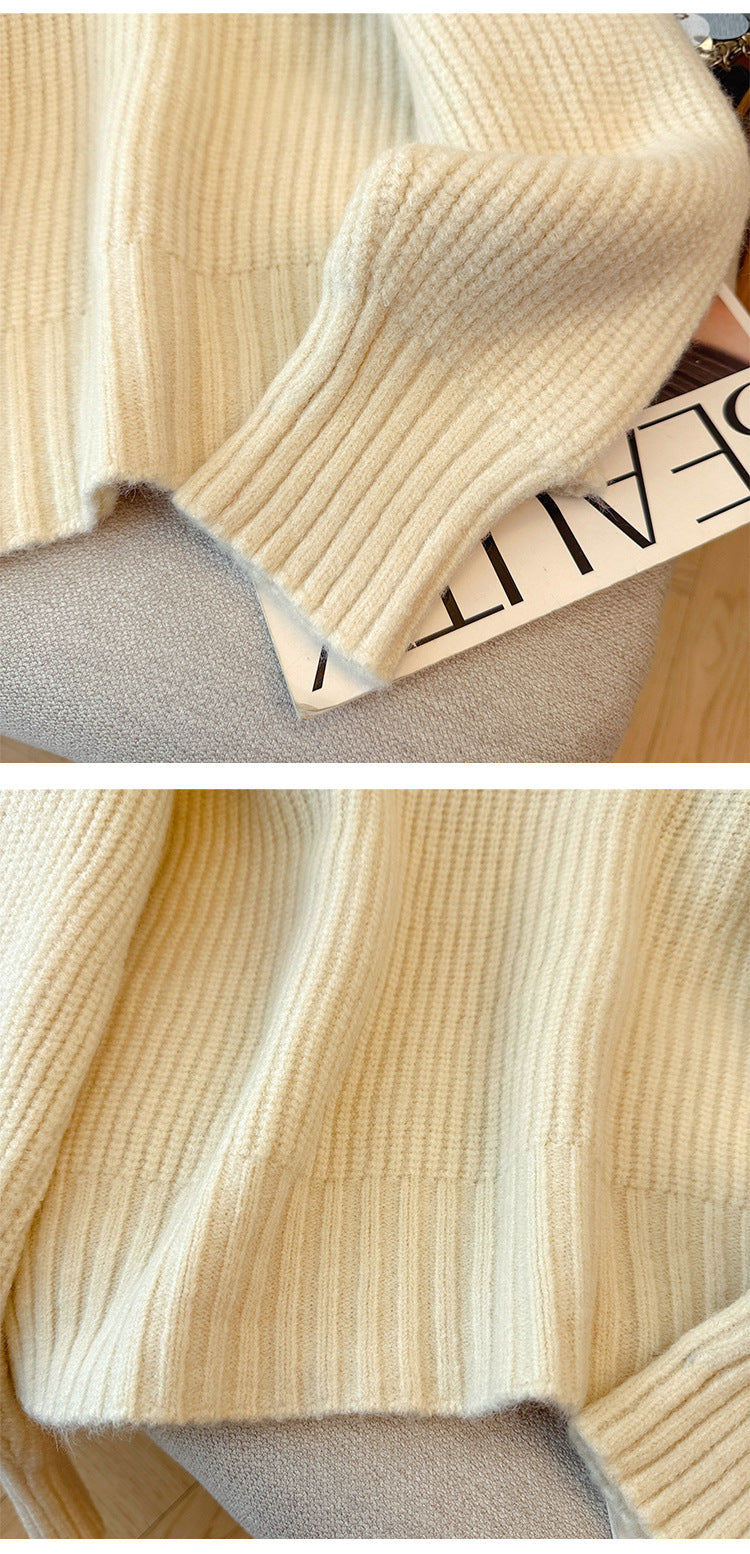 Women's Collar Knitwear