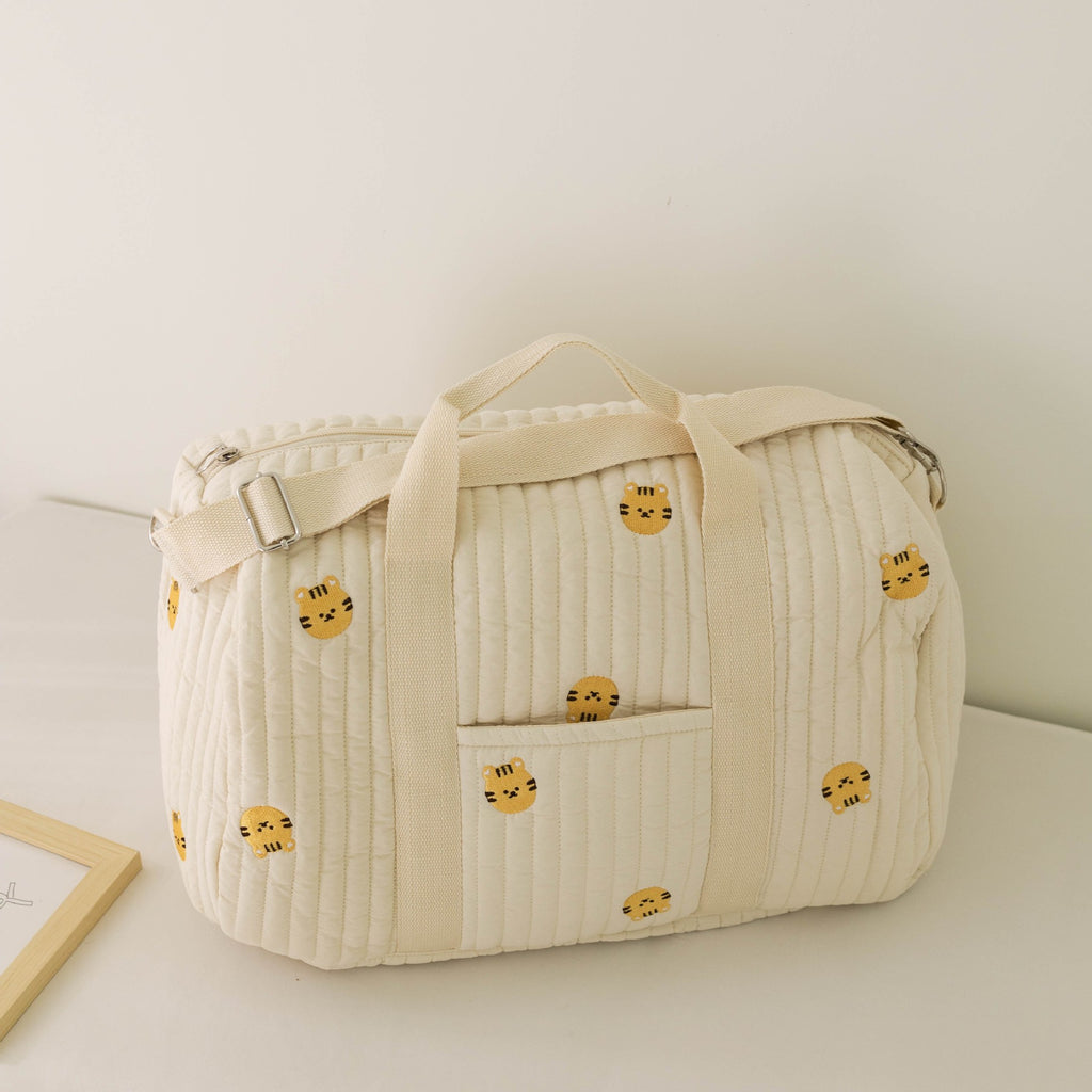 Embroidered Travel Bag