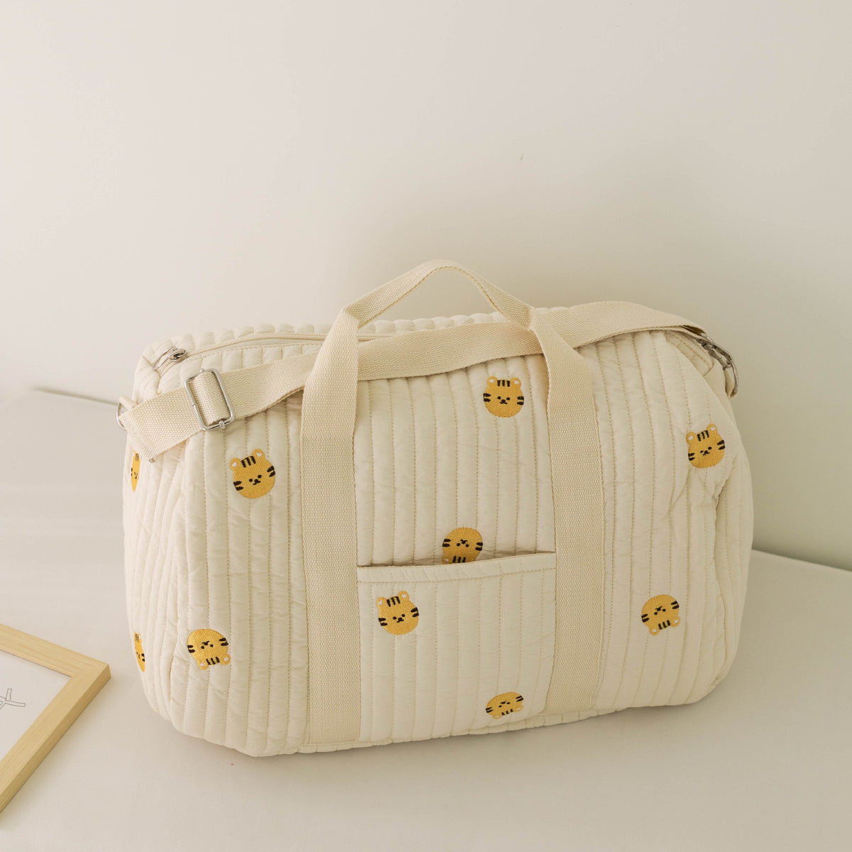 Embroidered Travel Bag