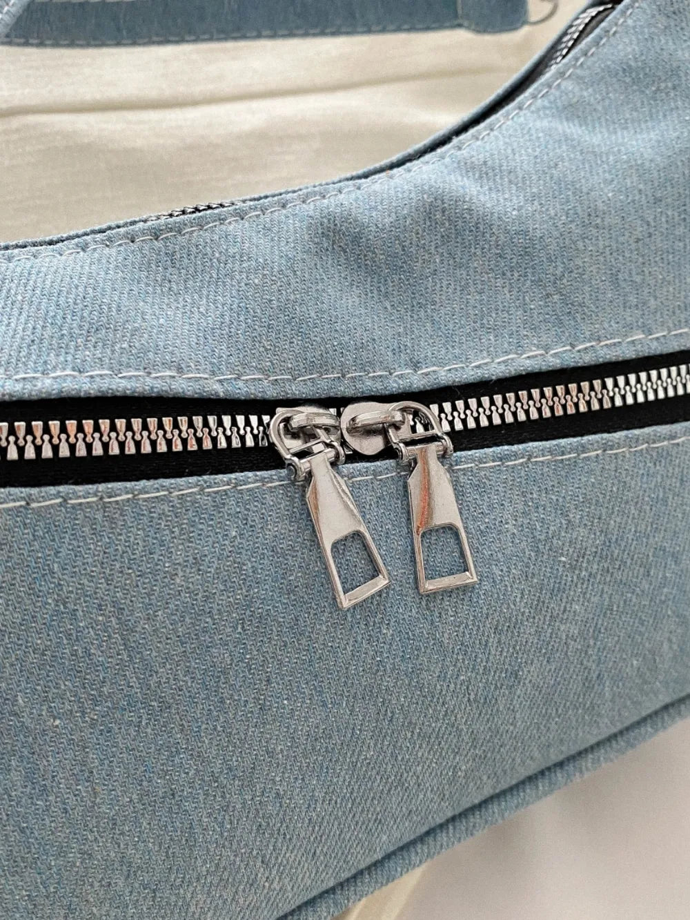 Denim Shoulder Bag