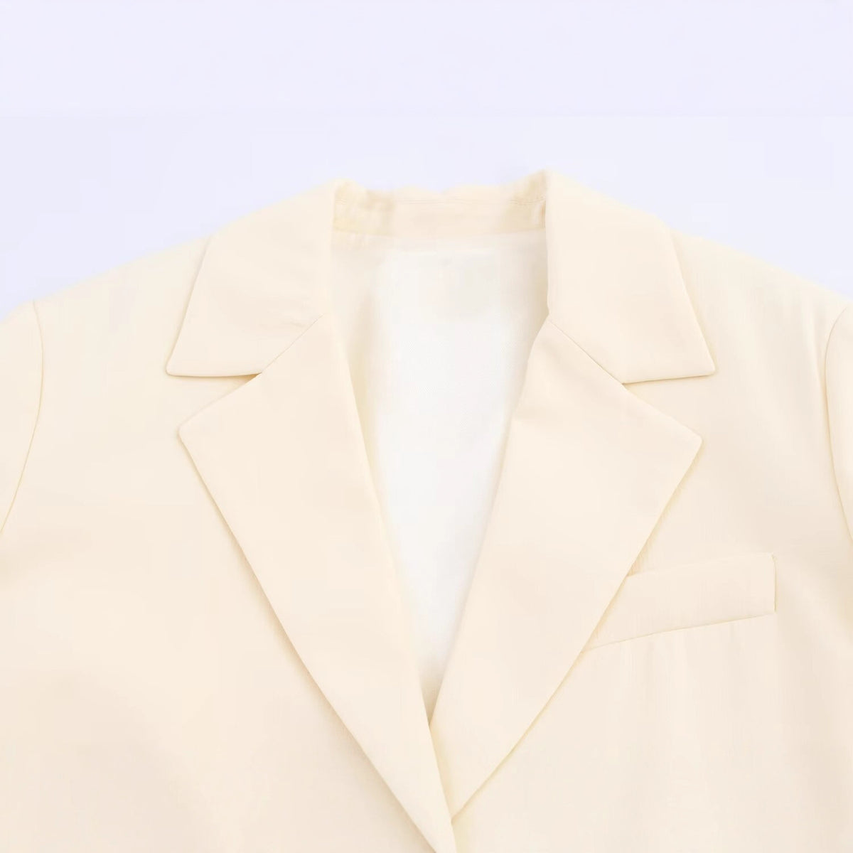 Solid color long coat