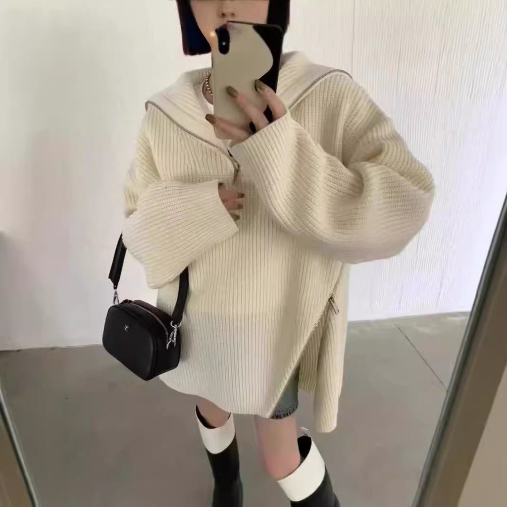 High Neck Sweater for Women