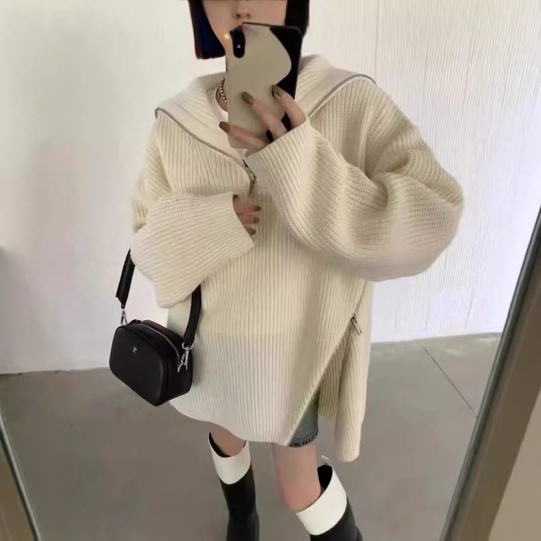 High Neck Sweater for Women