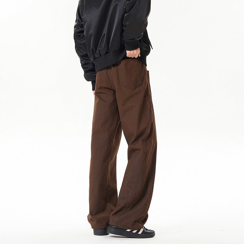 Flared Denim Pants for Men