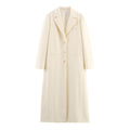 Long woolen coat