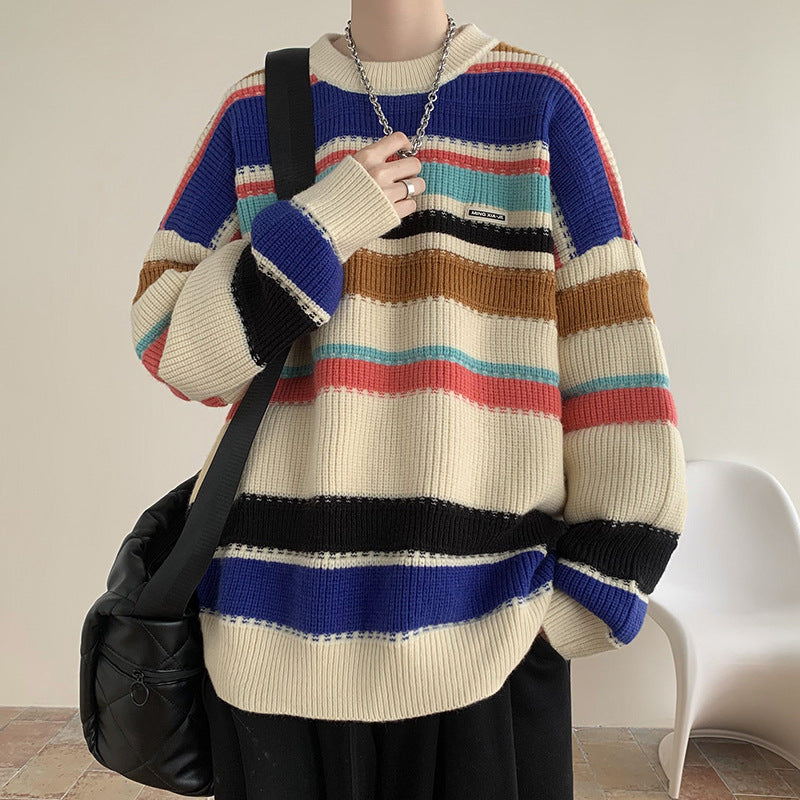 Striped Oversized knitwear