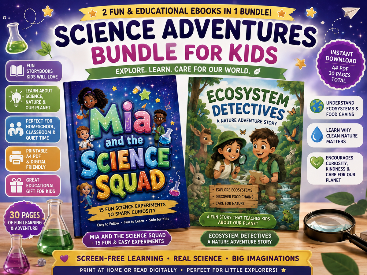 Kids storybook bundle