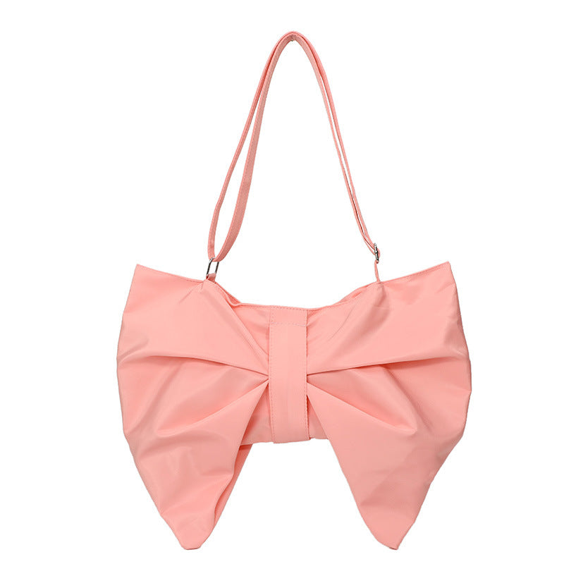 Bow tote bag