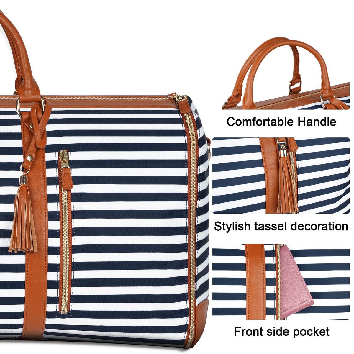 Multifunctional travel luggage bag