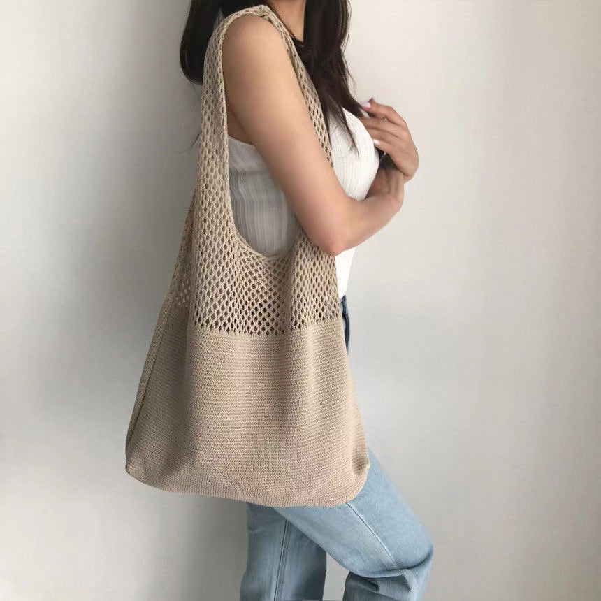 Knitted Tote Bag
