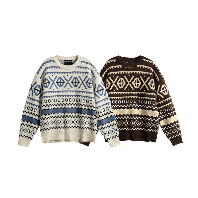 Long sleeve Round neck Knitwear