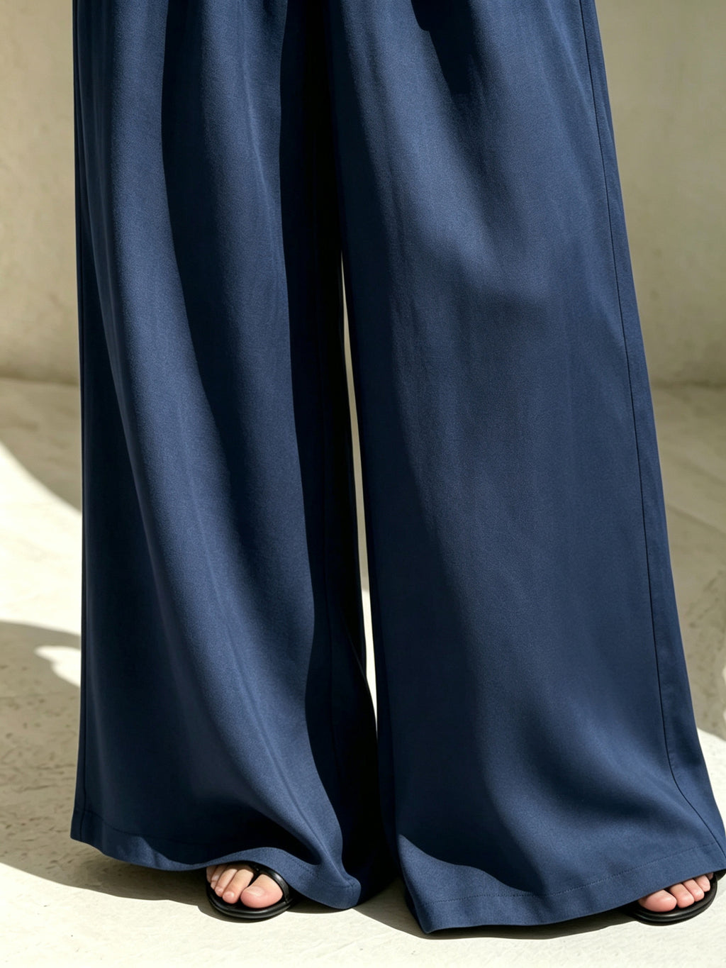 Long Sleeve Stand-up Collar Loose Fit Set