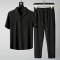 Breathable two-piece suit