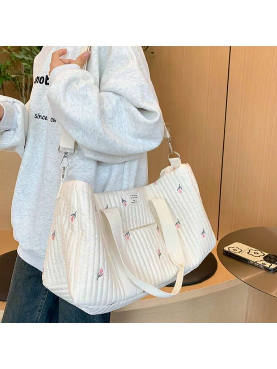 Embroidered Travel Bag