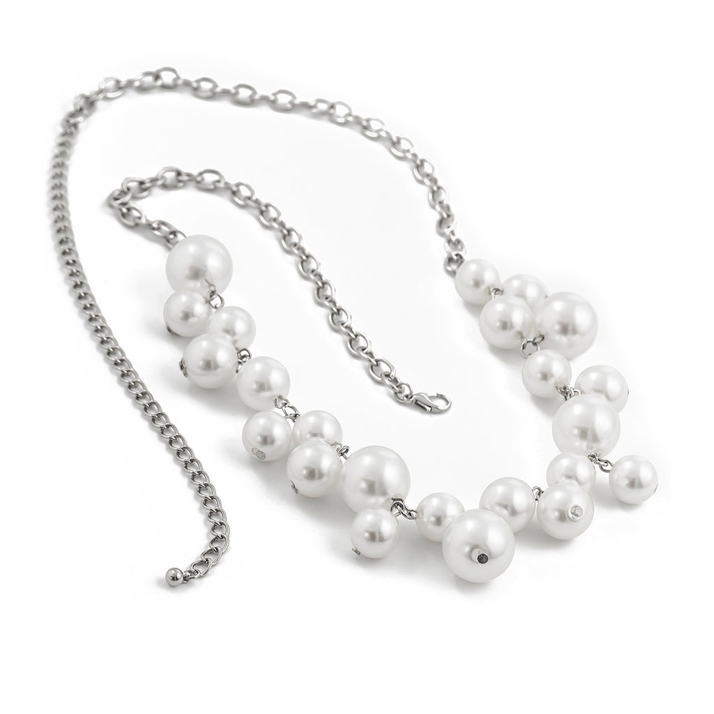 Round bead splicing body chain