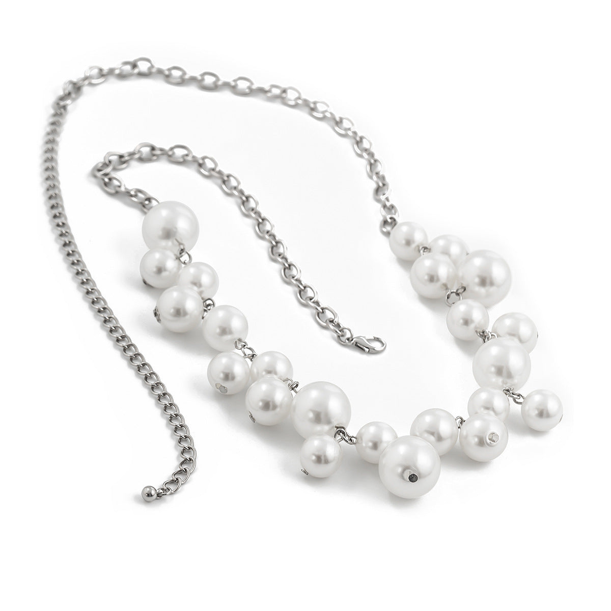 Round bead splicing body chain