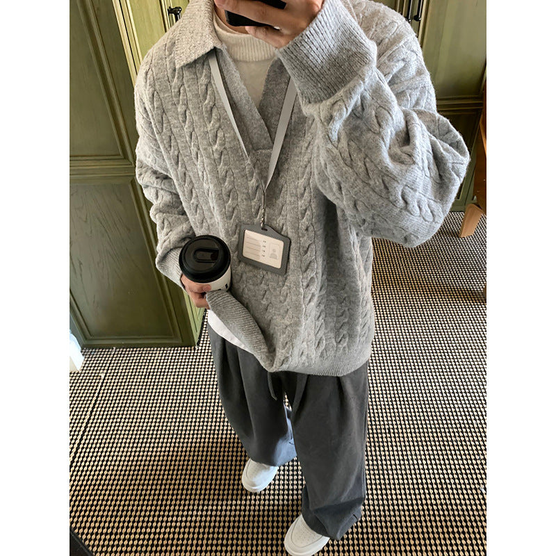 Two-Piece Sweater for Men