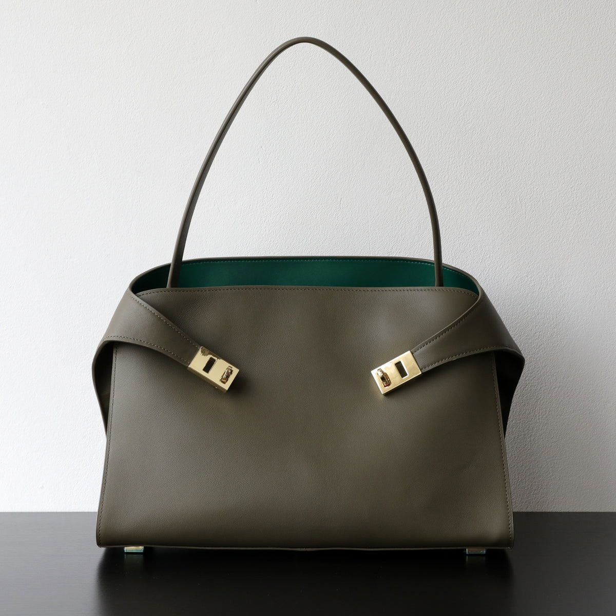 Luxe Leather Tote Bag