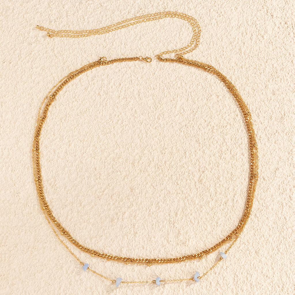 Colorful Gravel Waist Chain