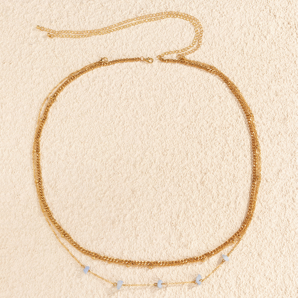 Colorful Gravel Waist Chain