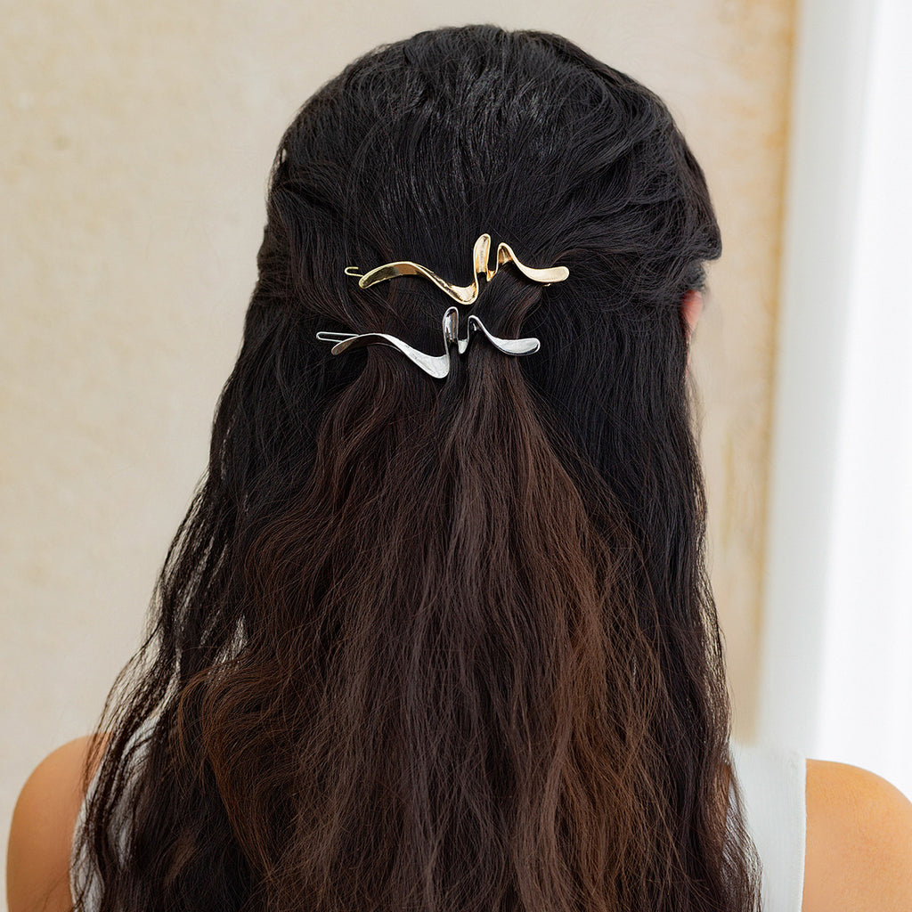 Summer hair clip