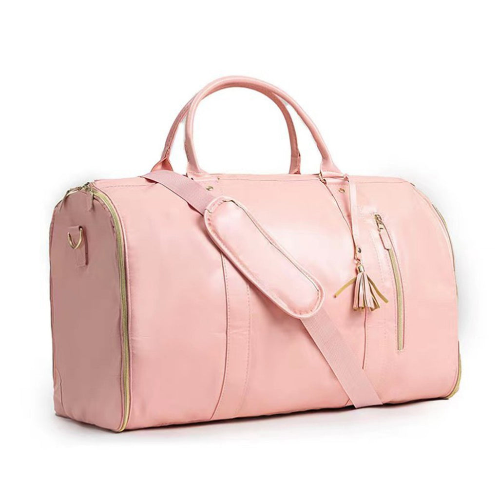 Folding suit luggage bag